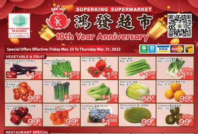 Superking Supermarket (North York) Flyer March 25 to 31