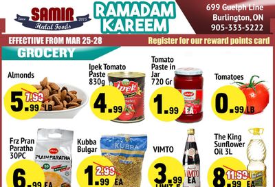 Samir Supermarket Flyer March 25 to 31