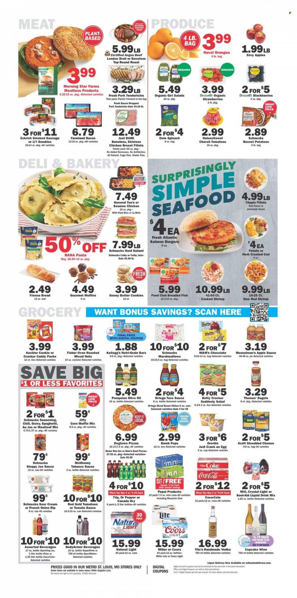 Schnucks (IA, IL, IN, MO) Weekly Ad Flyer March 24 to March 31