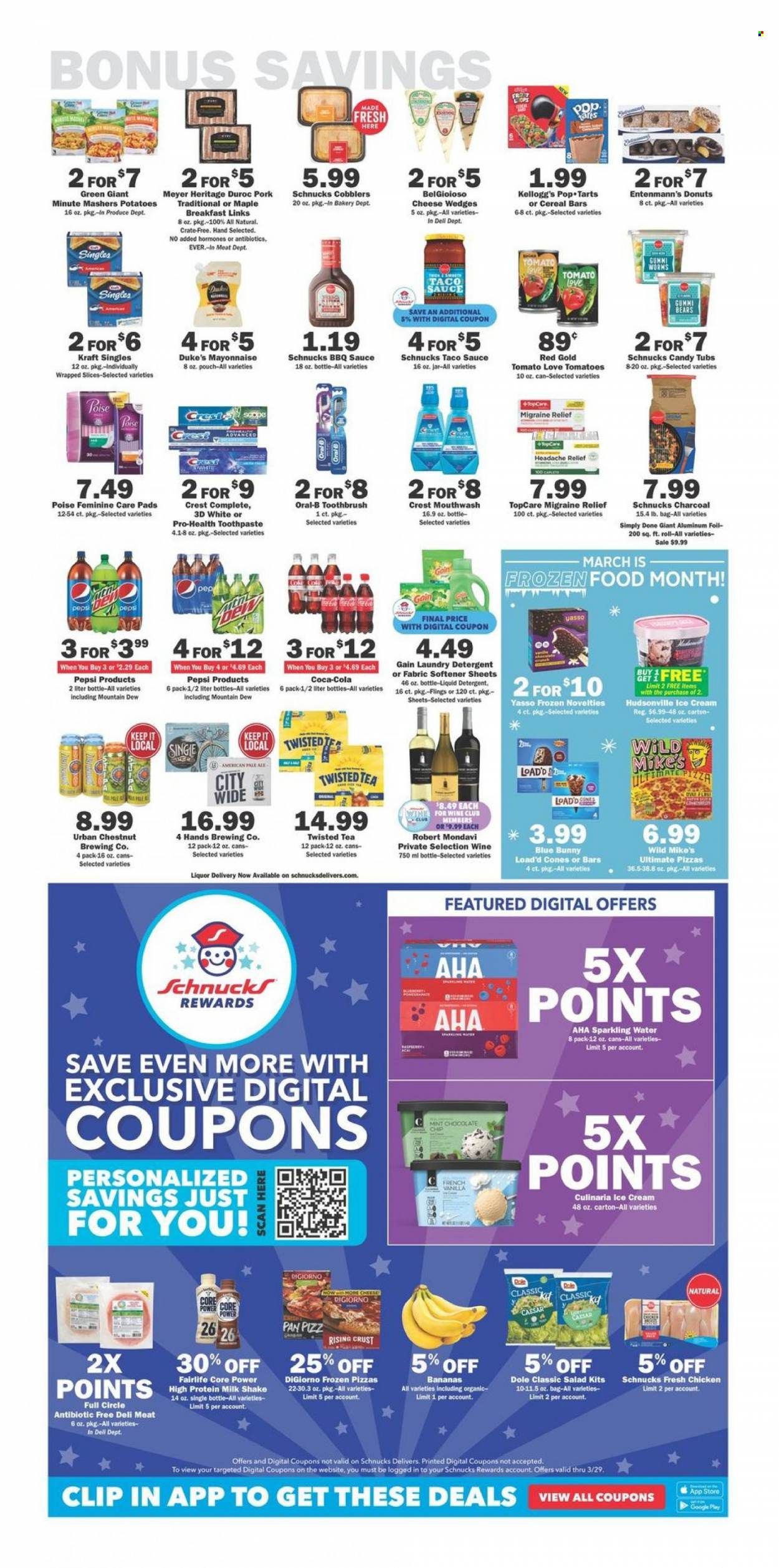 Schnucks (IA, IL, IN, MO) Weekly Ad Flyer March 24 to March 31