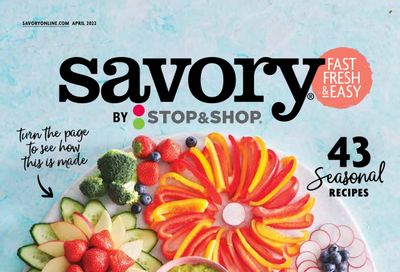 Stop & Shop (CT, MA, NJ, NY, RI) Weekly Ad Flyer March 24 to March 31