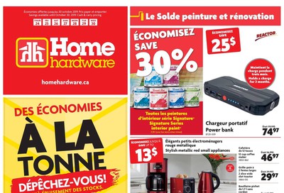 Home Hardware (QC) Flyer October 24 to 30