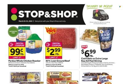 Stop & Shop (MA) Weekly Ad Flyer March 24 to March 31