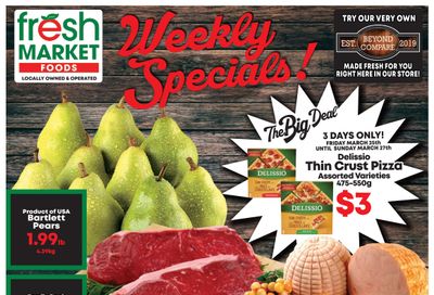 Fresh Market Foods Flyer March 25 to 31
