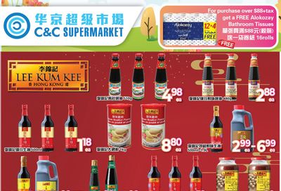 C&C Supermarket Flyer March 25 to 31