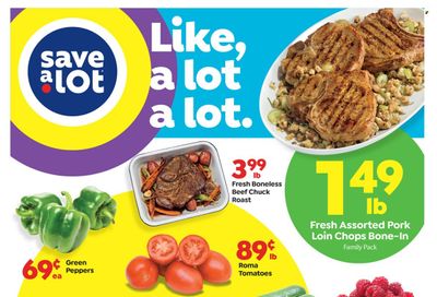 Save a Lot Weekly Ad Flyer March 24 to March 31