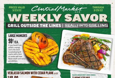 Central Market (TX) Weekly Ad Flyer March 24 to March 31