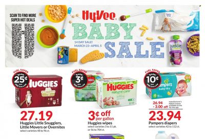 Hy-Vee (IA, IL, MN, MO, SD) Weekly Ad Flyer March 24 to March 31