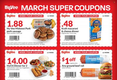 Hy-Vee (IA, IL, MN, MO, SD) Weekly Ad Flyer March 24 to March 31