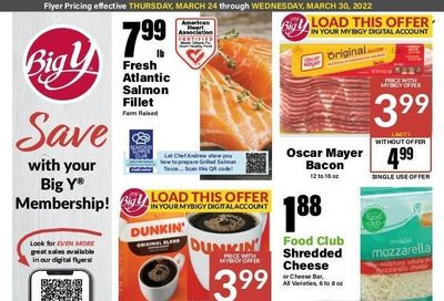 Big Y (CT) Weekly Ad Flyer March 24 to March 31