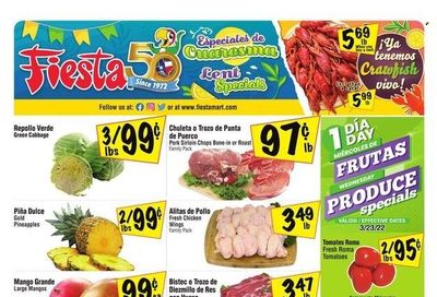 Fiesta Mart (TX) Weekly Ad Flyer March 24 to March 31