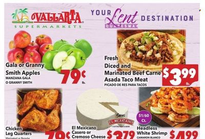 Vallarta (CA) Weekly Ad Flyer March 24 to March 31