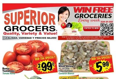 Superior Grocers (CA) Weekly Ad Flyer March 24 to March 31