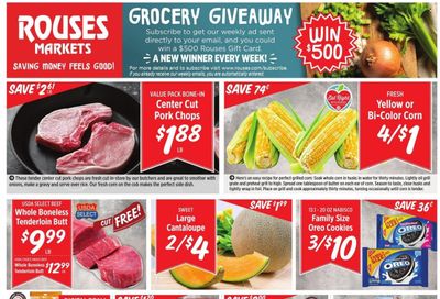 Rouses Markets (AL, LA, MS) Weekly Ad Flyer March 24 to March 31