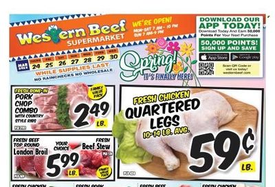 Western Beef (FL, NY) Weekly Ad Flyer March 24 to March 31