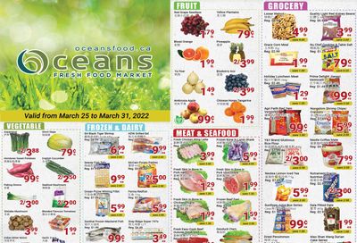 Oceans Fresh Food Market (Mississauga) Flyer March 25 to 31