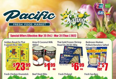 Pacific Fresh Food Market (North York) Flyer March 25 to 31