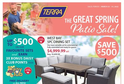 Terra Greenhouses Flyer March 25 to 31