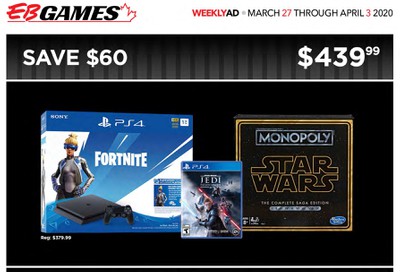 EB Games Flyer March 27 to April 3