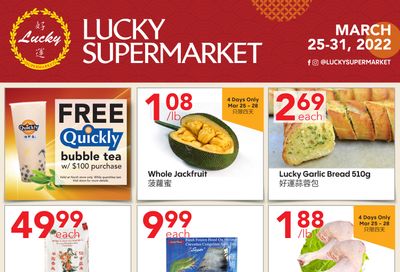 Lucky Supermarket (Edmonton) Flyer March 25 to 31