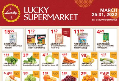 Lucky Supermarket (Calgary) Flyer March 25 to 31