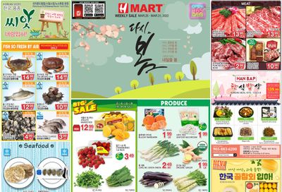 H Mart (ON) Flyer March 25 to 31