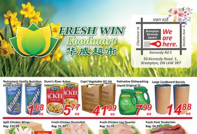 Fresh Win Foodmart Flyer March 25 to 31