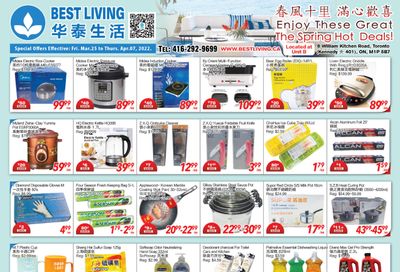 Best Living Flyer March 25 to April 7