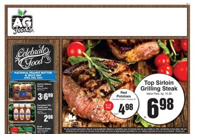 AG Foods Flyer March 25 to 31