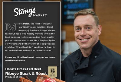 Stong's Market Flyer March 25 to April 7