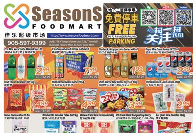 Seasons Food Mart (Thornhill) Flyer March 25 to 31