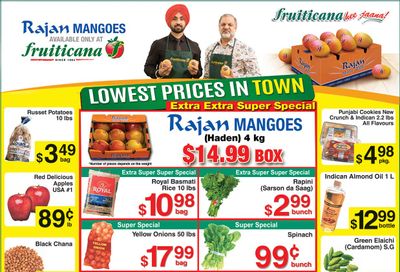 Fruiticana (Kelowna) Flyer March 25 to 30