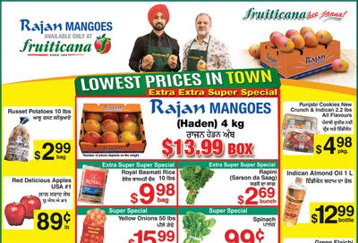 Fruiticana (Greater Vancouver) Flyer March 25 to 30