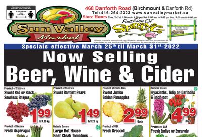 Sun Valley Market Flyer March 25 to 31
