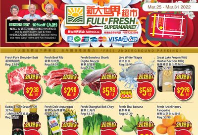Full Fresh Supermarket Flyer March 25 to 31