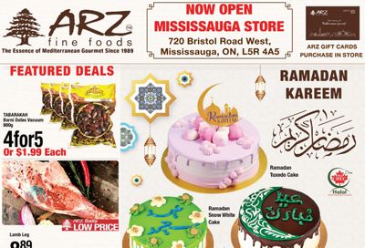 Arz Fine Foods Flyer March 25 to 31