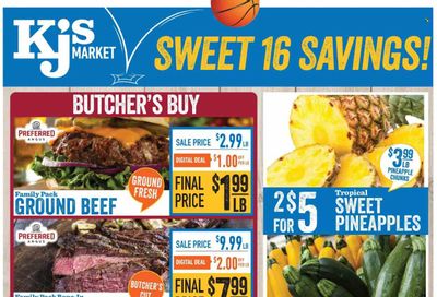 KJ´s Market (GA, SC) Weekly Ad Flyer March 25 to April 1