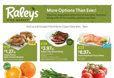 Raley's (CA, NV) Weekly Ad Flyer March 25 to April 1