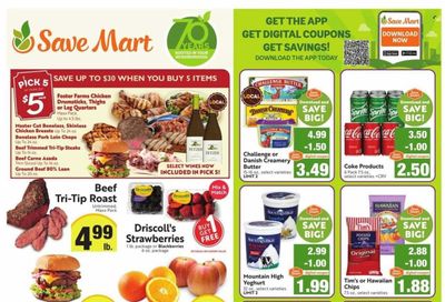 Save Mart (CA, NV) Weekly Ad Flyer March 25 to April 1