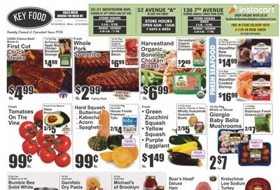 Key Food (NY) Weekly Ad Flyer March 25 to April 1