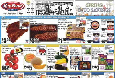 Key Food (NY) Weekly Ad Flyer March 25 to April 1