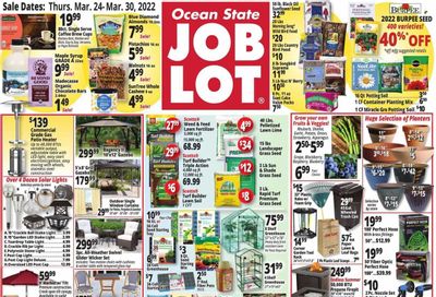 Ocean State Job Lot (CT, MA, ME, NH, NJ, NY, RI) Weekly Ad Flyer March 25 to April 1
