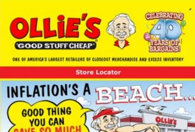 Ollie's Bargain Outlet Weekly Ad Flyer March 25 to April 1