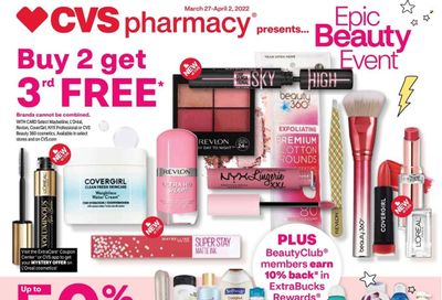 CVS Pharmacy Weekly Ad Flyer March 25 to April 1