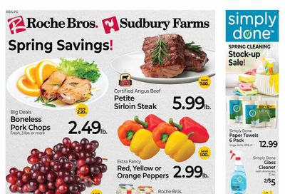 Roche Bros. (MA) Weekly Ad Flyer March 25 to April 1