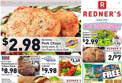 Redner's Markets (DE, MD, PA) Weekly Ad Flyer March 25 to April 1