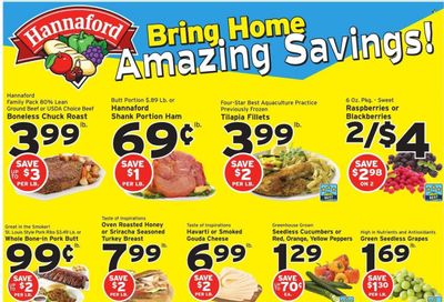 Hannaford (NY) Weekly Ad Flyer March 25 to April 1