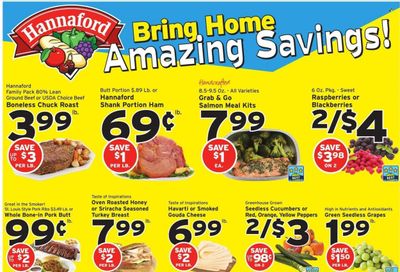 Hannaford (VT) Weekly Ad Flyer March 25 to April 1