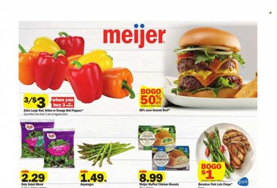Meijer (MI) Weekly Ad Flyer March 25 to April 1