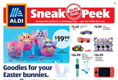 ALDI Weekly Ad Flyer March 25 to April 1